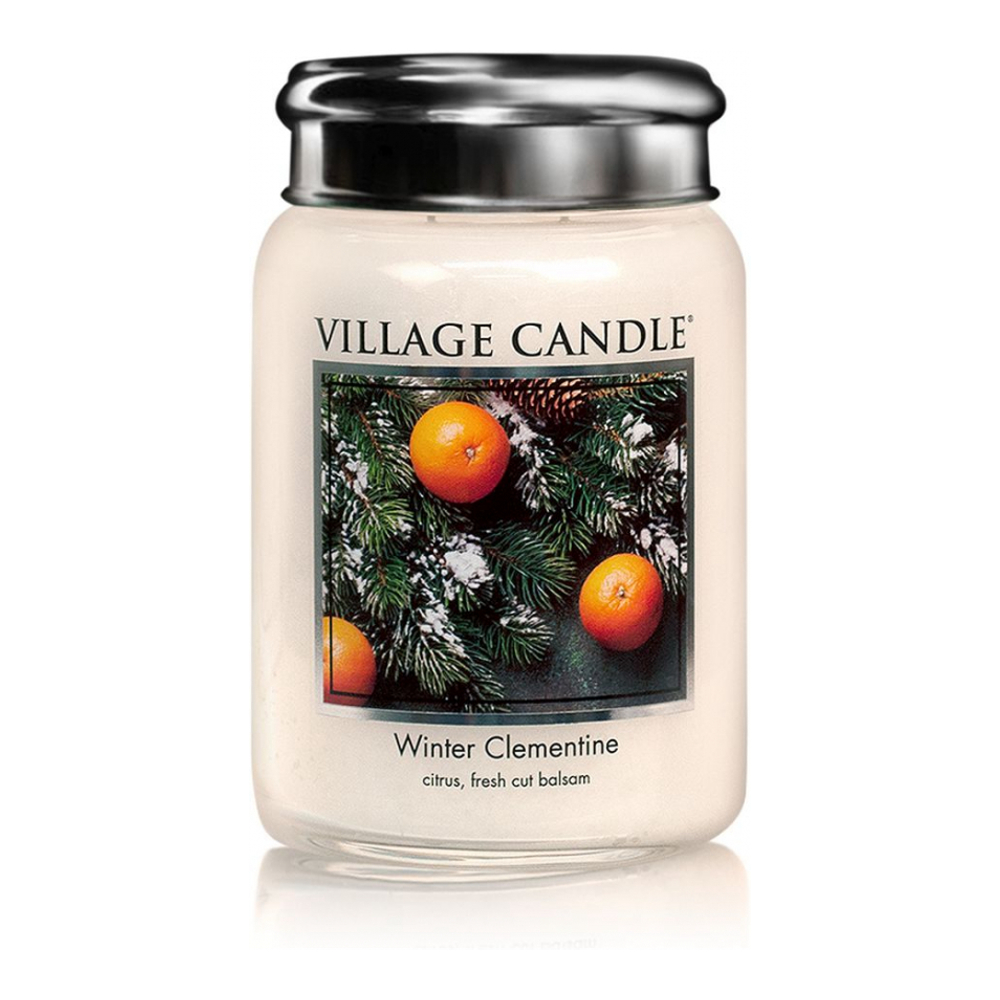 'Winter Clementine' Scented Candle - 602 g