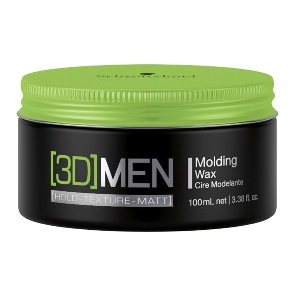 '3D MEN Molding' Hair Wax - 100 ml