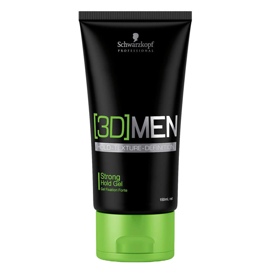 '3D Strong Hold' Hair Gel - 150 ml