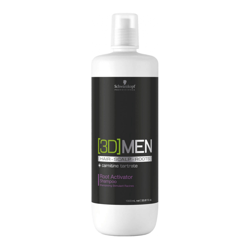 '3D MEN Activating' Shampoo - 1000 ml