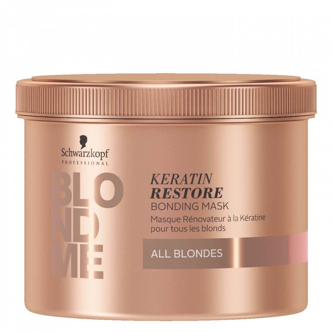 'Blonde Me Restore' Hair Mask - 500 ml