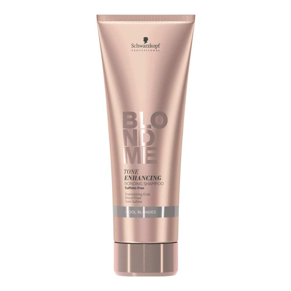 Shampoing 'BlondMe Tone Enhancing Bonding' - Cool Blondes 250 ml