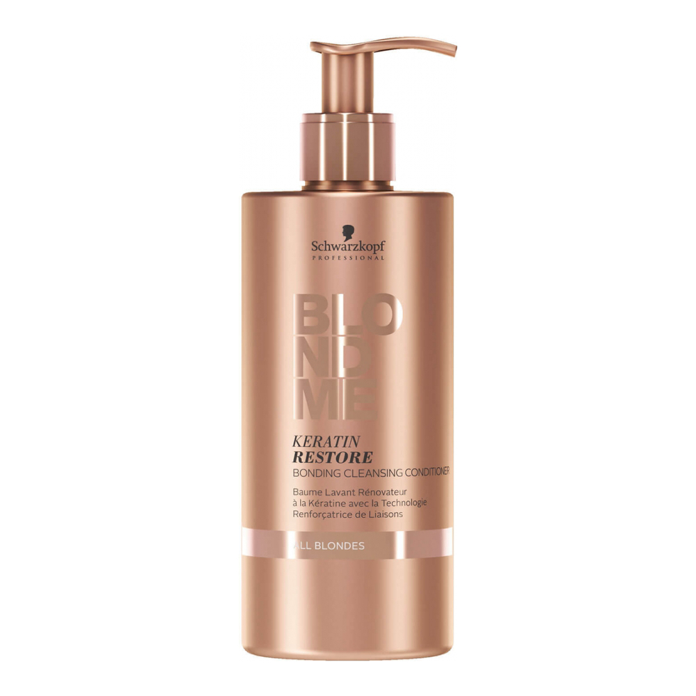 Après-shampoing 'Blonde Me Restore Cleansing' - 500 ml