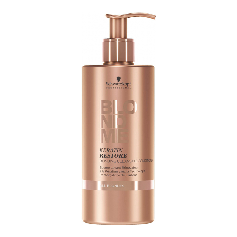 'Blonde Me Restore Cleansing' Conditioner - 500 ml