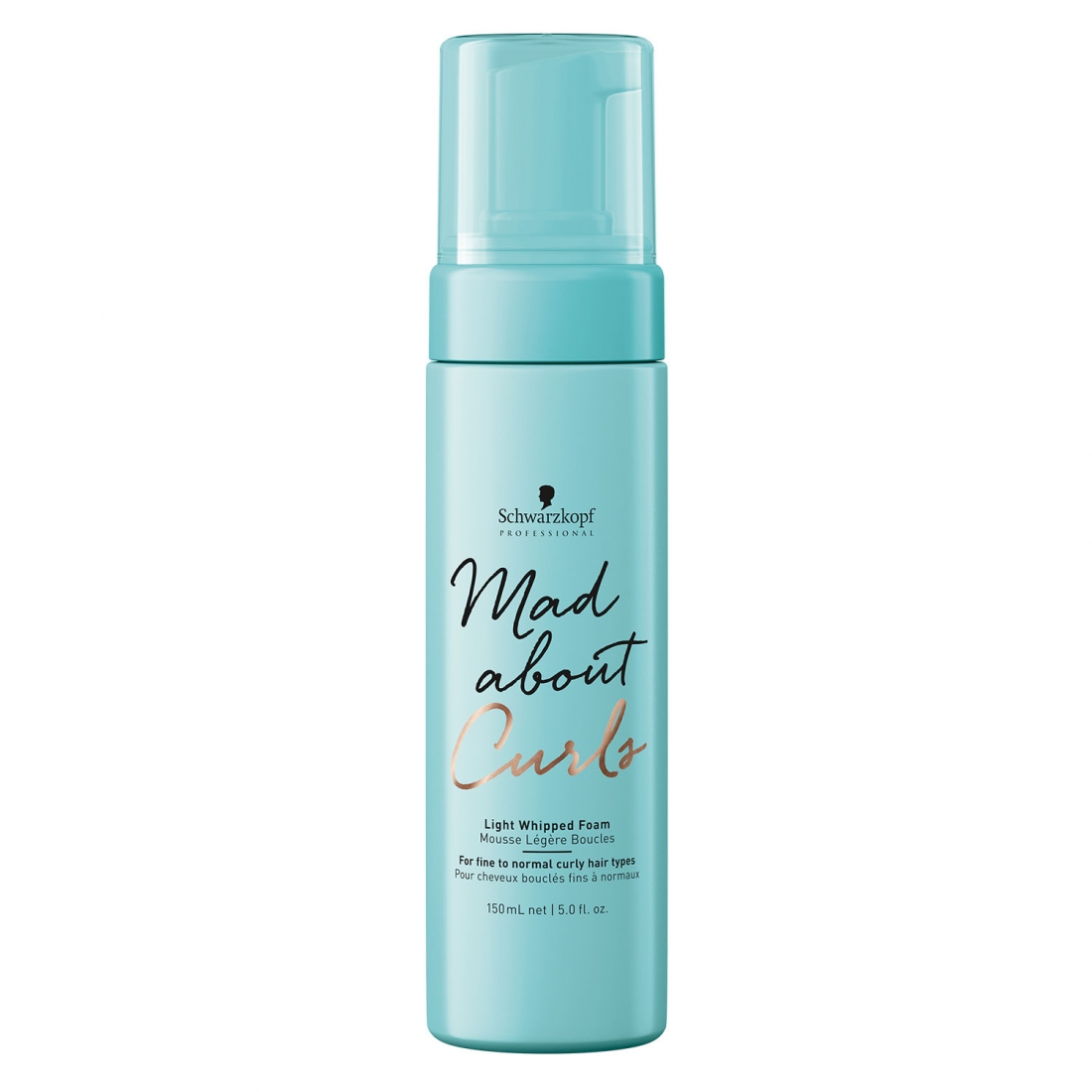 BC Mad About Curls Light Whipped Foam - 150ml