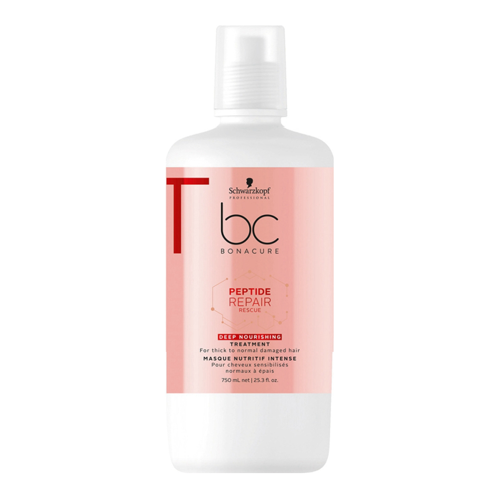 Traitement capillaire 'BC Peptide Repair Rescue Deep Nourishing' - 750 ml