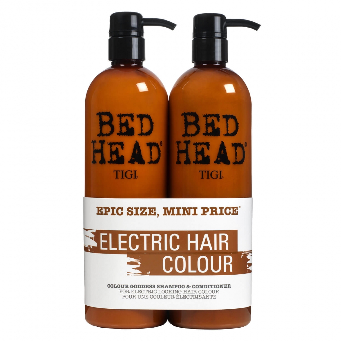 Shampoing & Après-shampoing 'Bed Head Colour Colour Goddess' - 750 ml