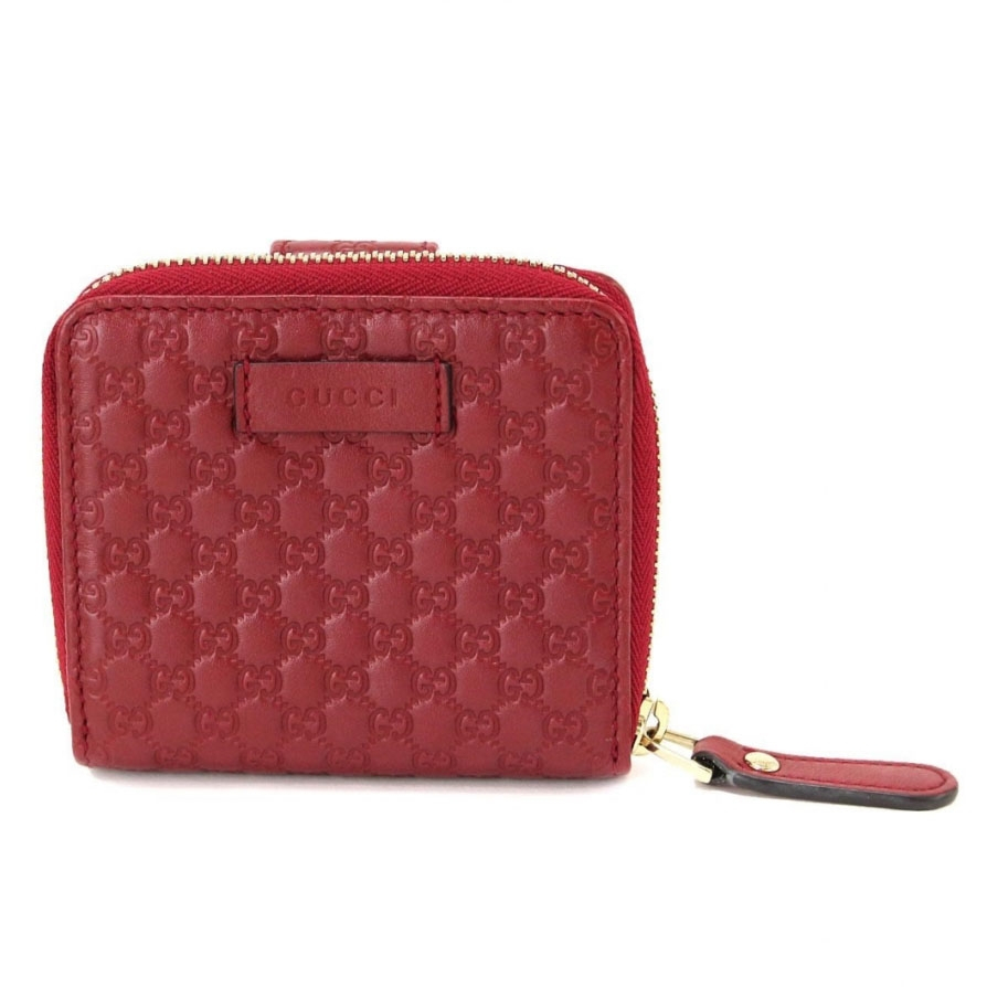Women's 'Guccissima Zipped' Wallet