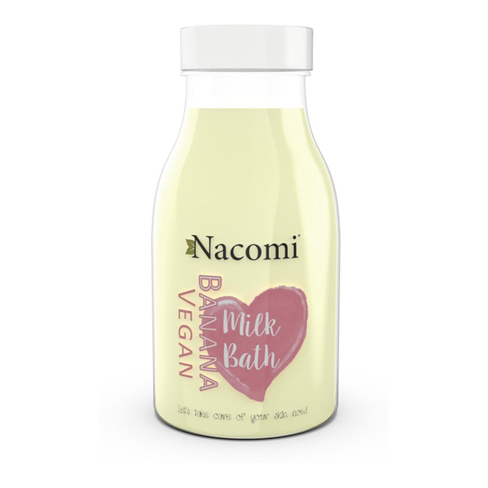 Nacomi - Bath Milk - Banana - 300 ml