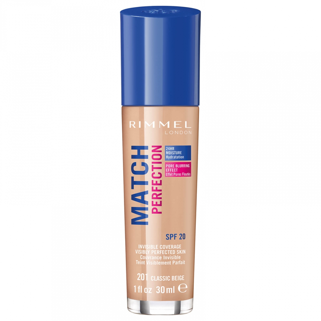 'Match Perfection SPF20' Foundation - 201 Classic Beige 30 ml