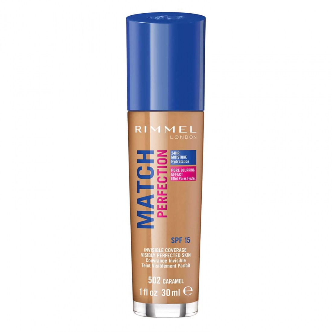 'Match Perfection' Foundation - 502 Caramel 30 ml