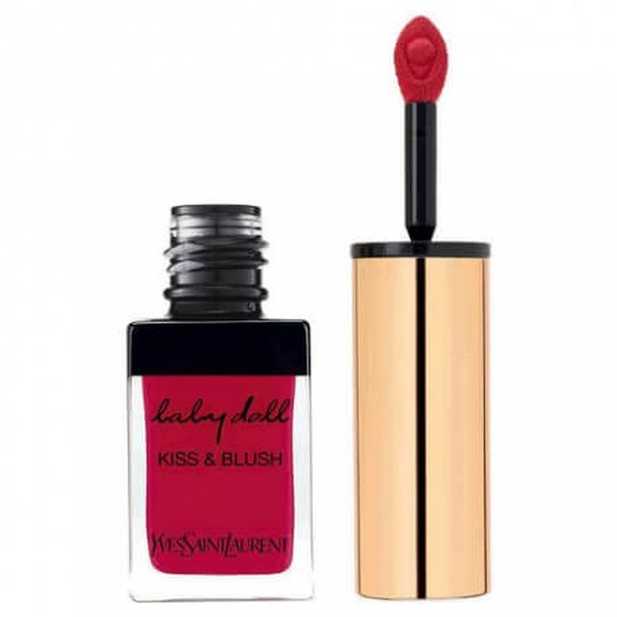 Rouge à lèvres liquide 'Baby Doll Kiss & Blush' - 6 Rouge Libertine 10 ml