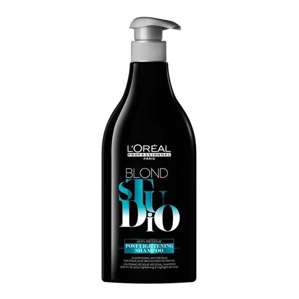 Shampoing 'Blond Studio Post Lightening' - 500 ml