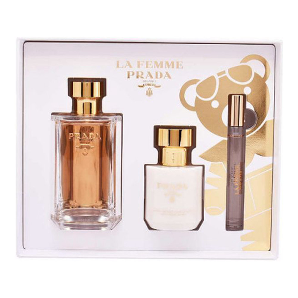 'La Femme Prada' Coffret de parfum - 3 Unités