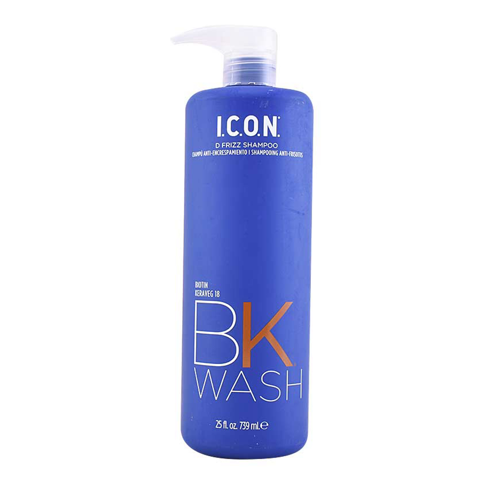 'Bk Wash Frizz' Shampoo - 739 ml