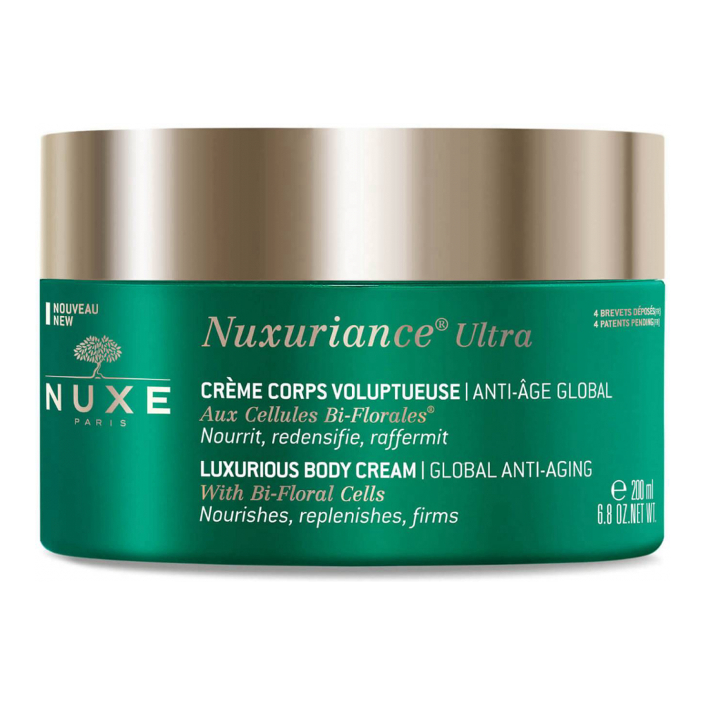 Crème pour le corps anti-âge 'Nuxuriance Ultra Voluptueuse Global' - 200 ml