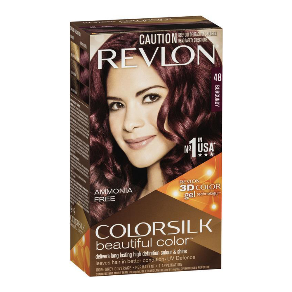 Teinture pour cheveux 'Colorsilk' - 48 Burgundy