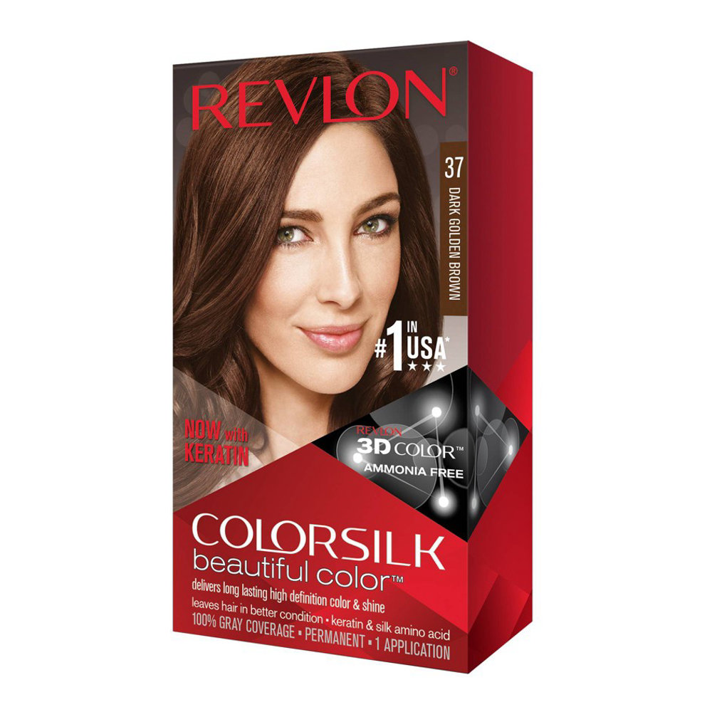 Teinture pour cheveux 'Colorsilk' - 37 Chocolate