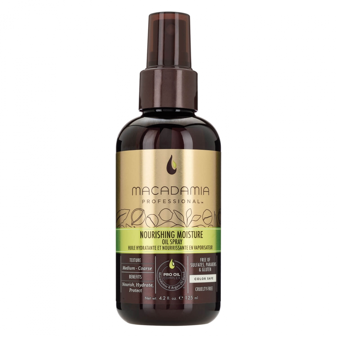 'Nourishing' Hair Oil - 125 ml