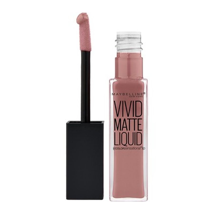 'Vivid Matte' Flüssiger Lippenstift - 50 Nude Thrill 8 ml