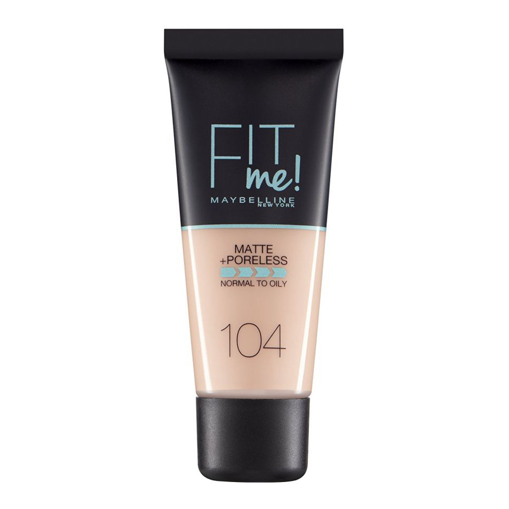 'Fit Me! Matte + Poreless' Foundation - 104 Soft Ivory 30 ml