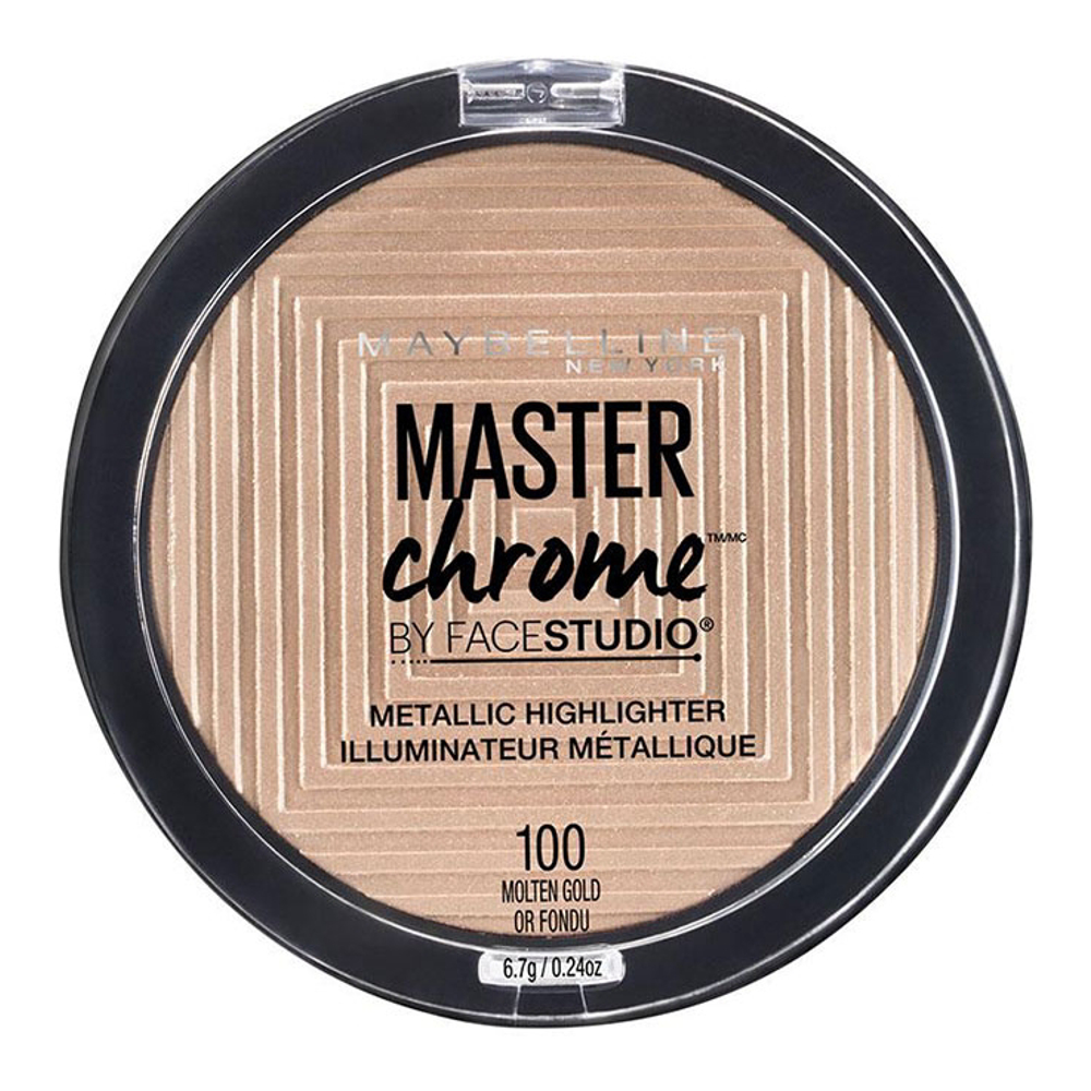 Enlumineur 'Master Chrome Metallic' - 100 Molten Gold 6.7 g