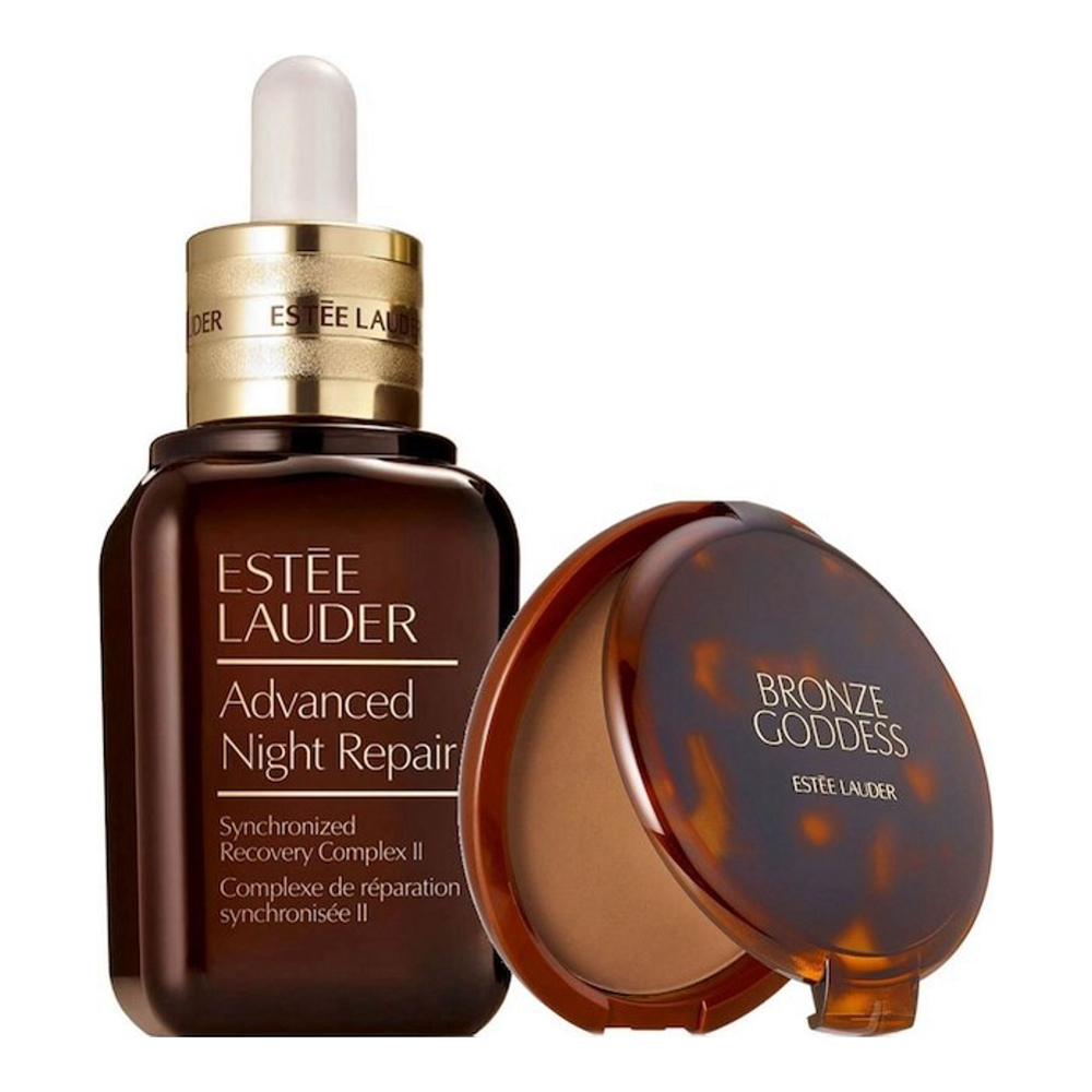 'Advanced Night Repair Summer' SkinCare Set - Bronze Goddess 02 30 ml, 2 Pieces