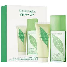 'Green Tea Scent' Coffret de parfum - 2 Pièces