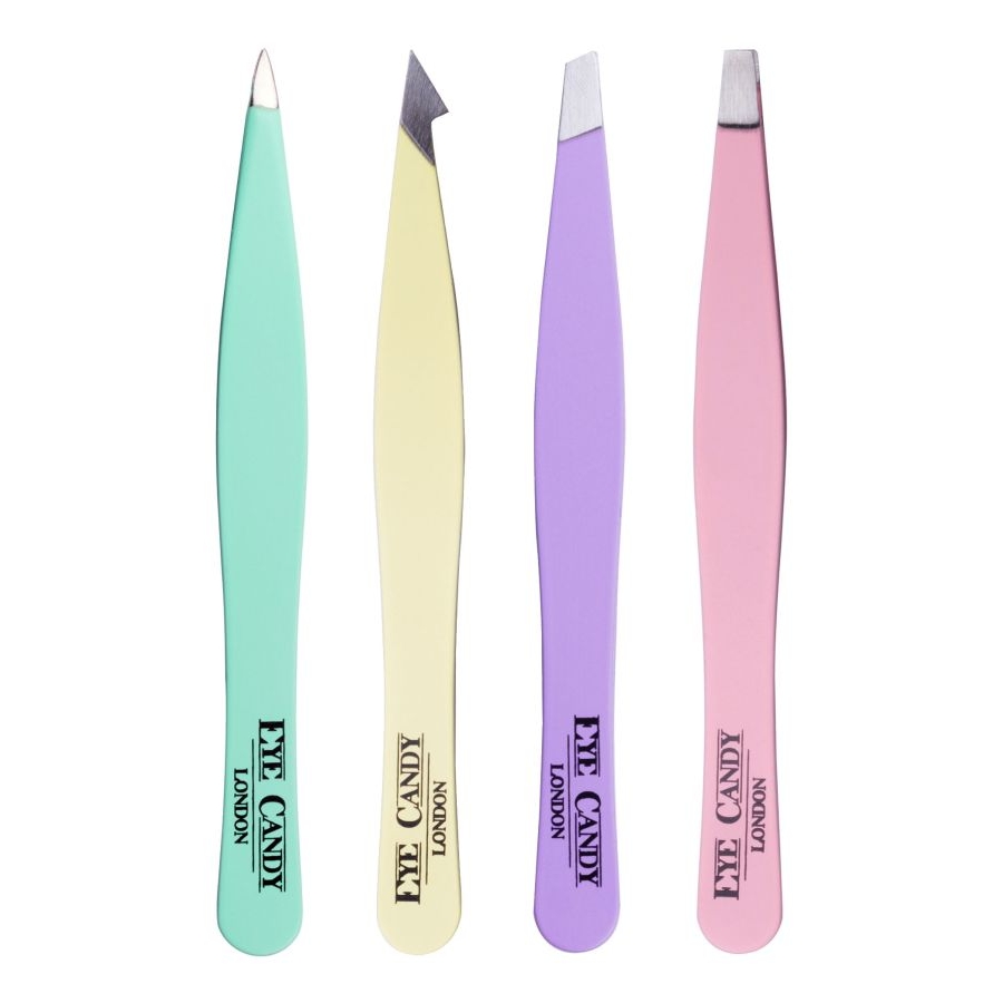 EC Gold Combo Tweezer Set - Pastels