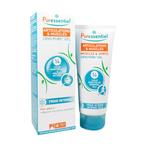 Gel Cryo Pure Artikulationen & Muskeln - 80 ml