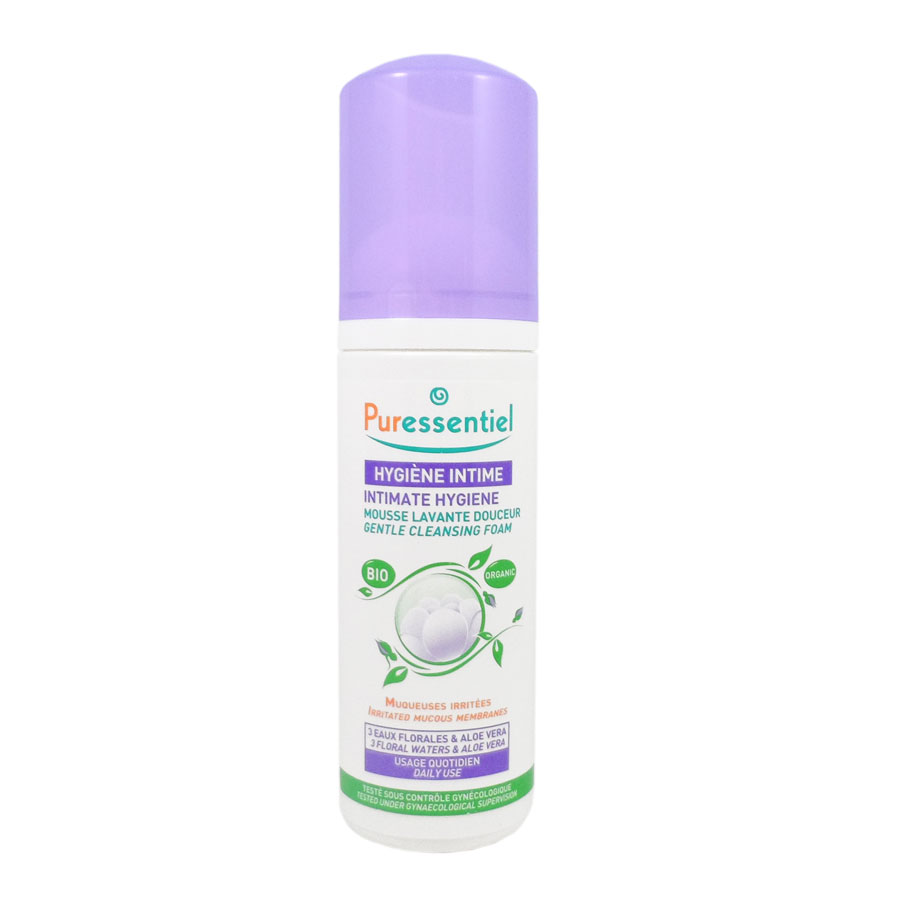 Mousse Hygiène Intime lavante douceur certifiée BIO** - 150ml