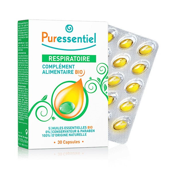 BIO* Respiratory Nutritional Supplement - 30 capsules