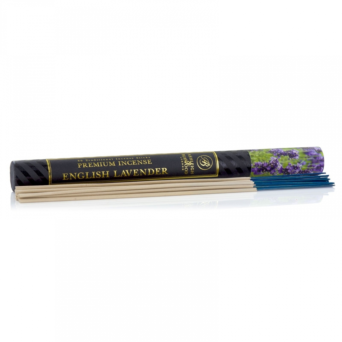 Bâtonnets d'encens 'Premium Lavender' - 30 Pièces