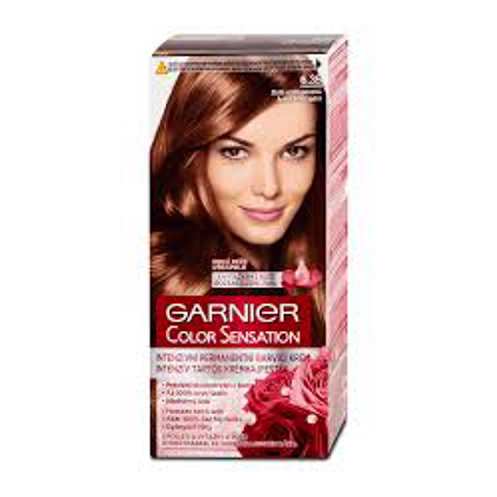 'Color Sensation' Permanent Colour - 6.35 Orche Brown 110 g