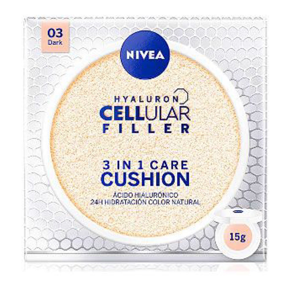 'Hyaluron Cellular Filler 3in1 Care Cushion' Cellular Filler - 03 Dark 15 g