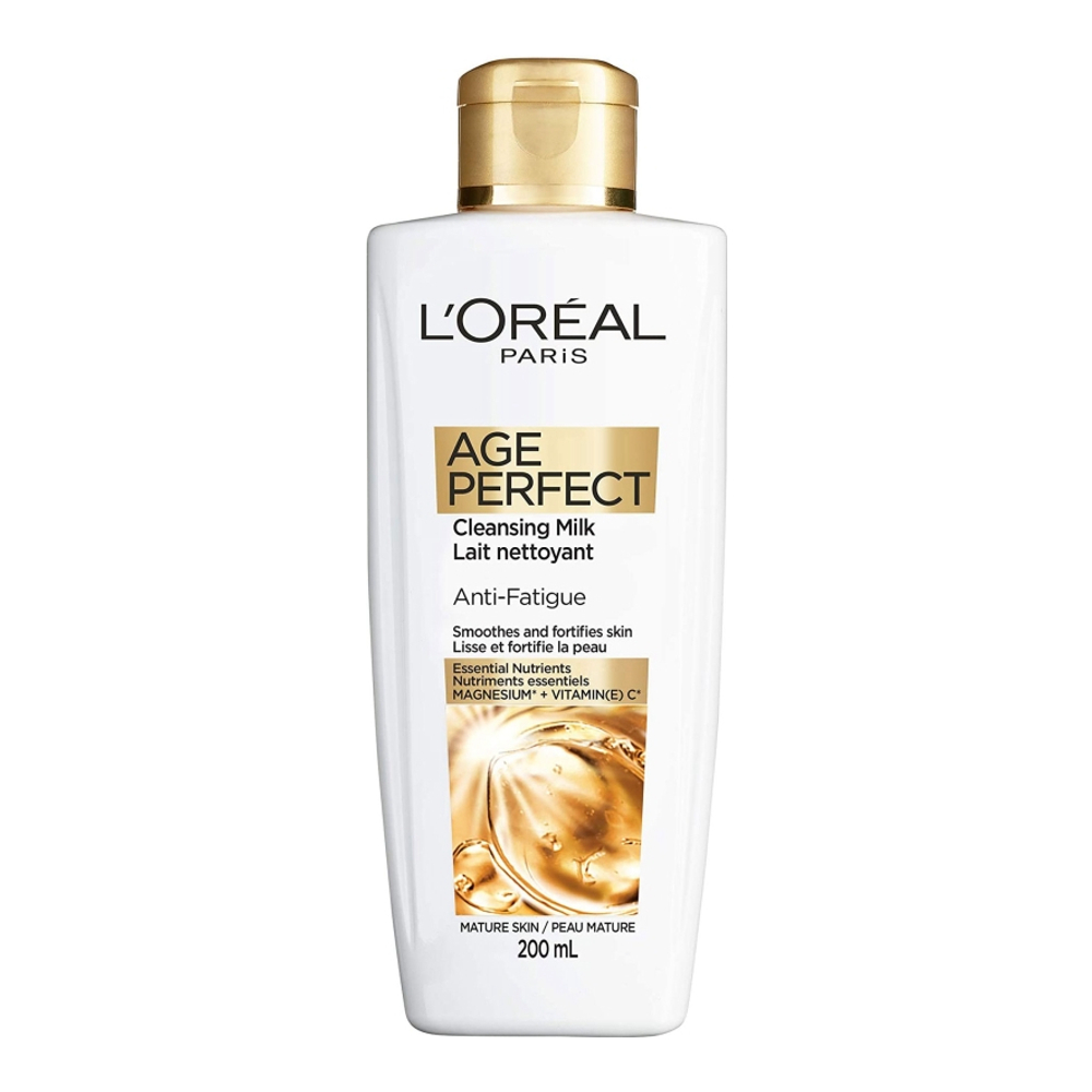 Lait Démaquillant 'Age Perfect' - 200 ml