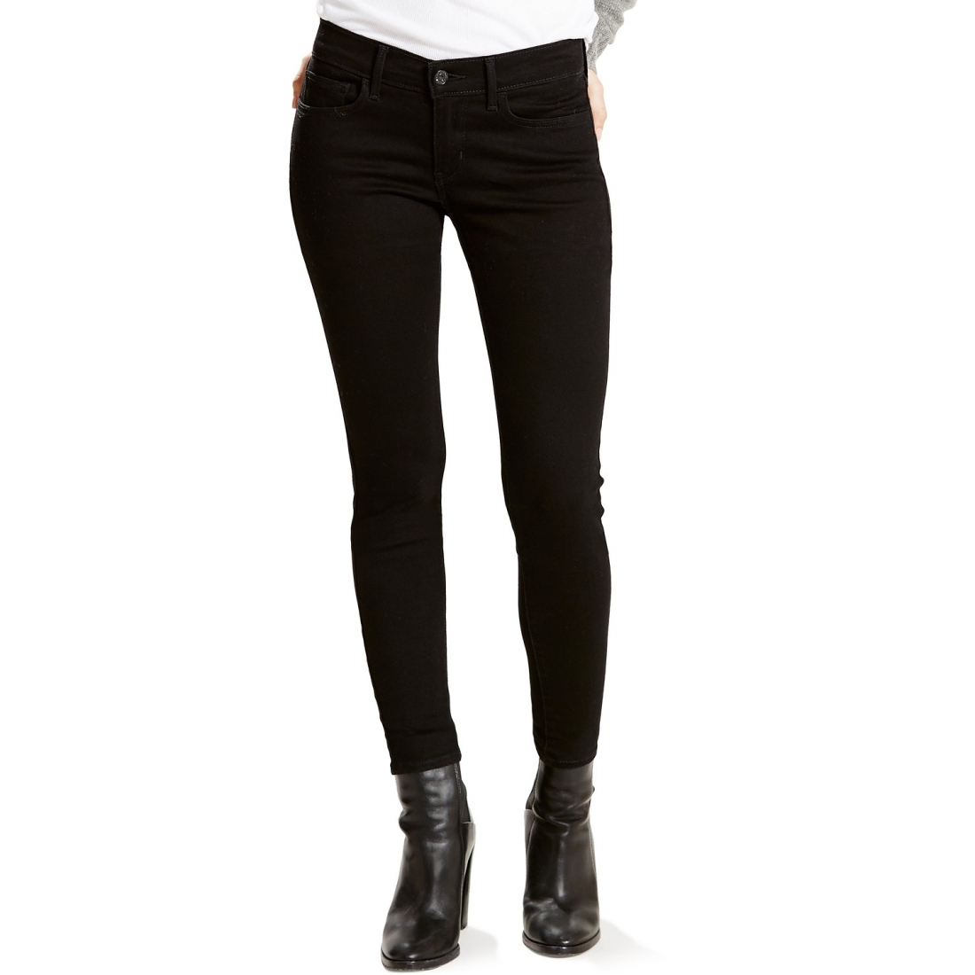 levi's women's 710 skinny jeans