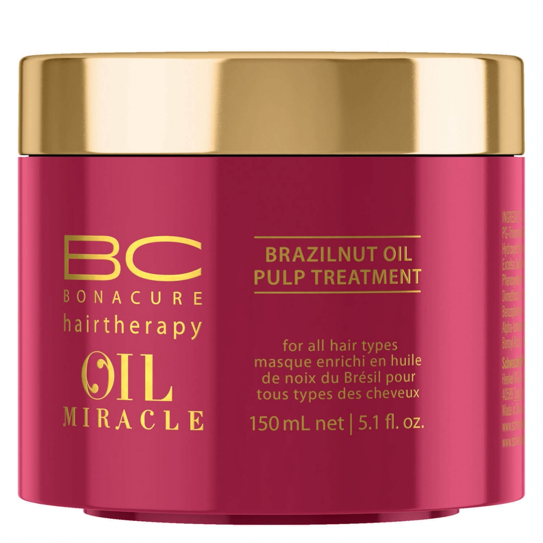 Traitement 'Bc Oil Miracle Brazilnut' - 150 ml