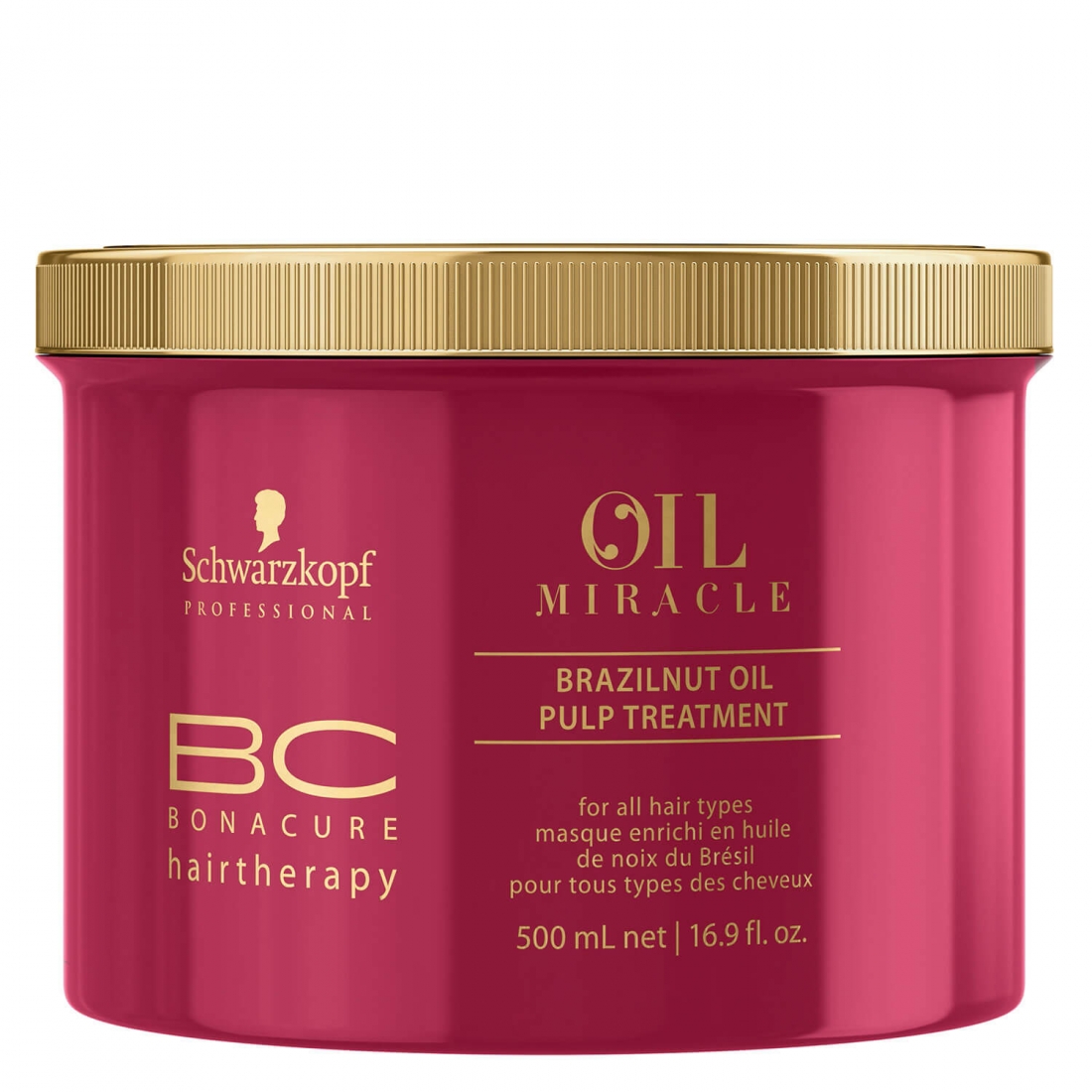 'Bc Oil Miracle Brazilnut' Treatment - 500 ml