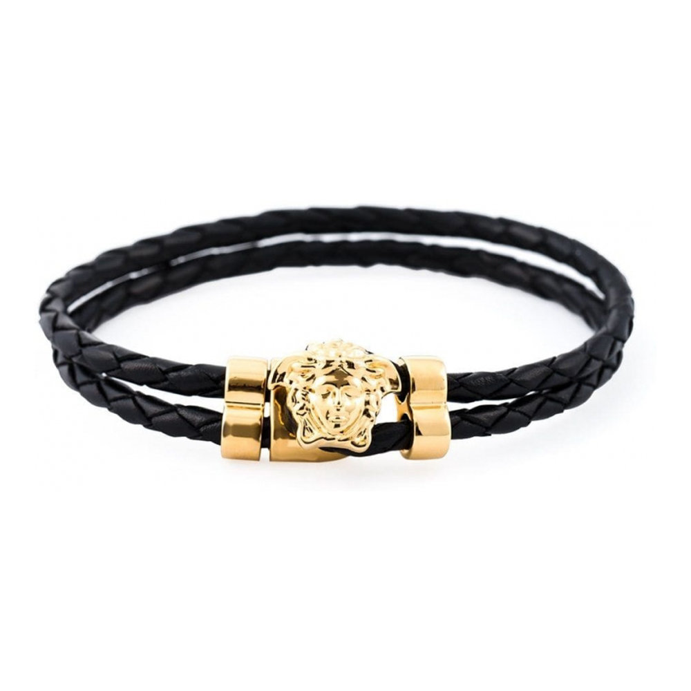 Men's 'Medusa Braided' Bracelet