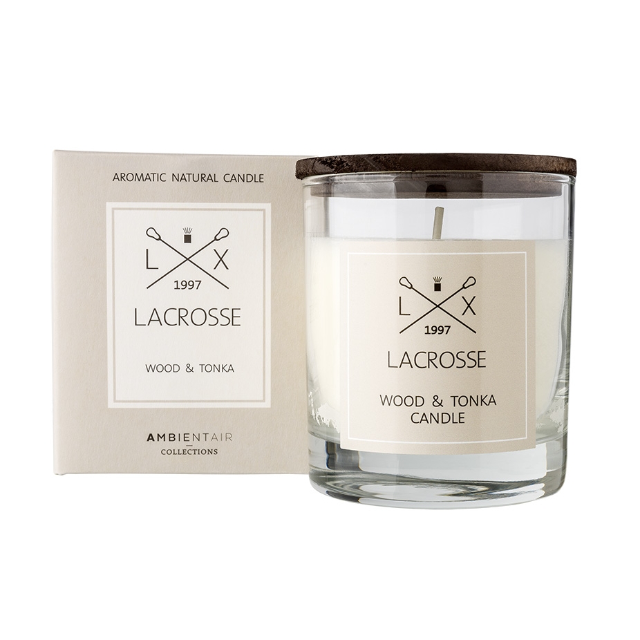 'Wood & Tonka' Candle - 200 g