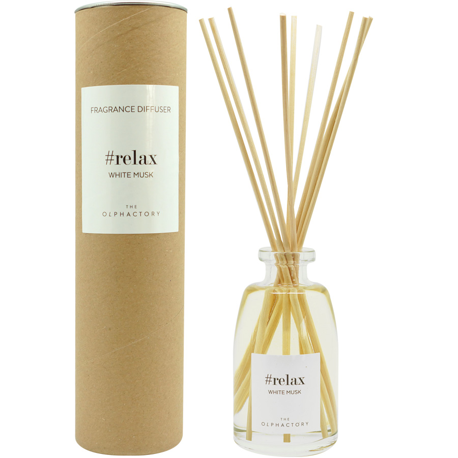 '#Relax - White Musk' Diffuseur - 250 ml