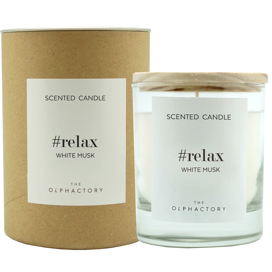 '#Relax' Scented Candle -  200 g