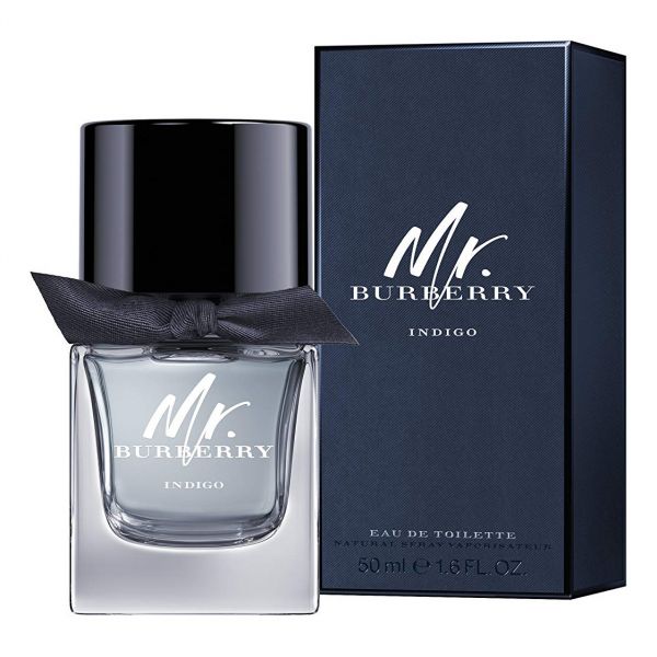 Eau de toilette 'Mr. Burberry Indigo' - 100 ml