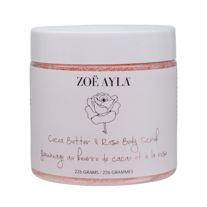 'Cocoa Butter & Rose' Body Scrub - 226 g