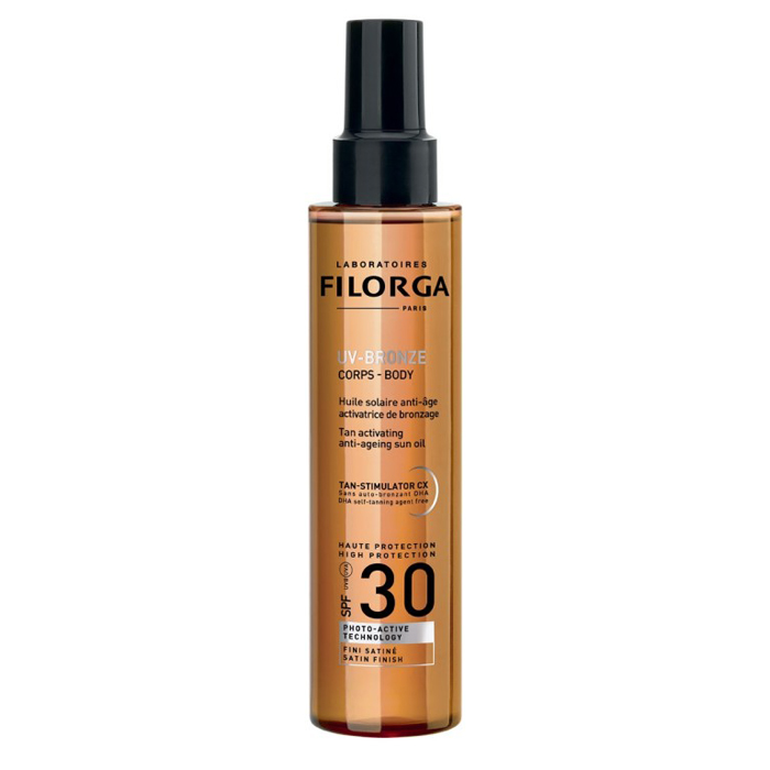 'UV-Bronze SPF30' Body Oil - 150 ml