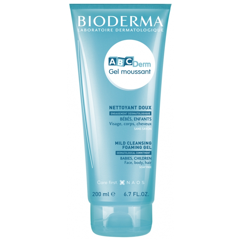 'ABCDerm Gentle' Foaming Gel - 200 ml