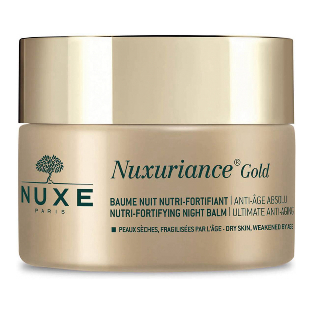 NUXE Nuxuriance Gold Nutri-Fortifying Night Balm Crème de nuit