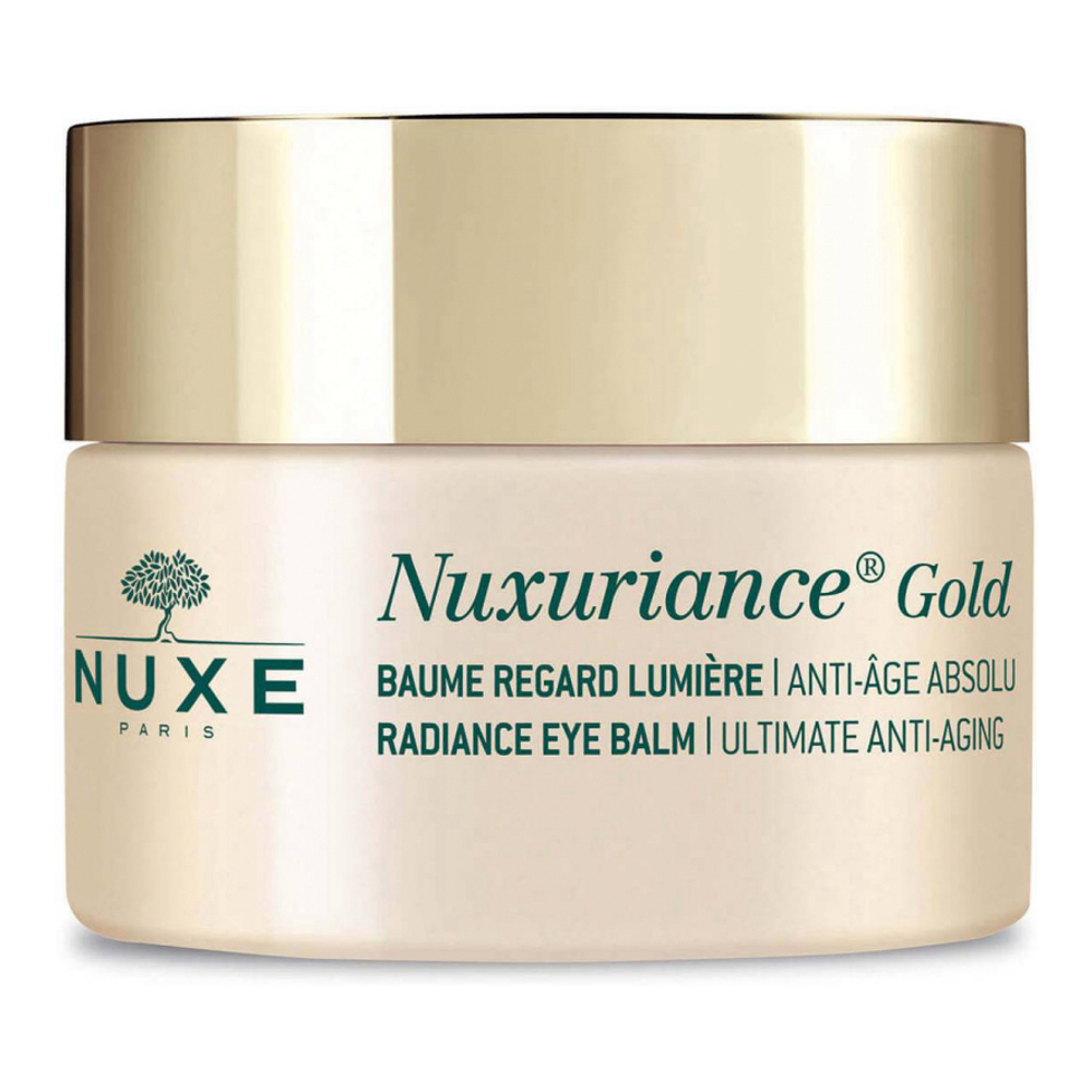 Baume pour les yeux 'Nuxuriance Gold Regard Lumière' - 15 ml