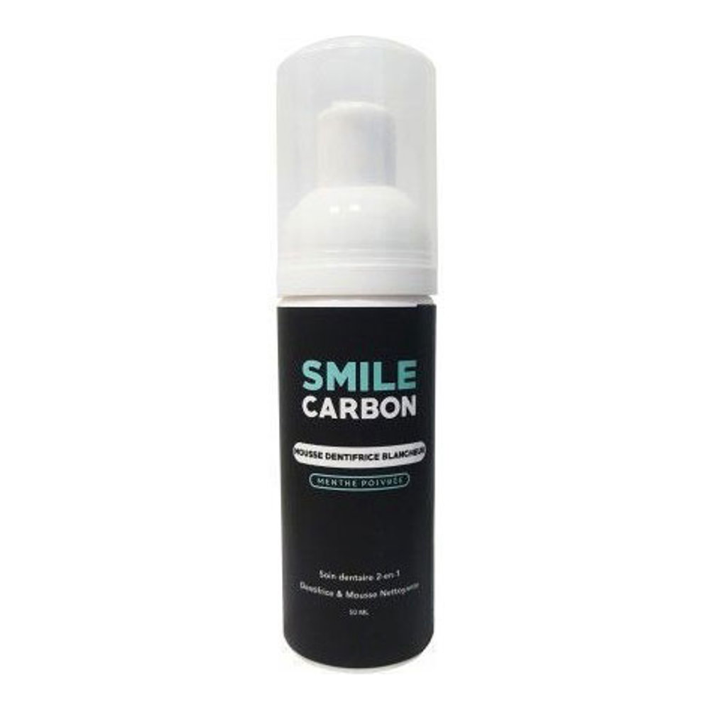 White Toothpaste Foam - 50 ml